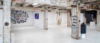 Ansicht der Ausstellung im art quarter budapest (aqb) 2021
