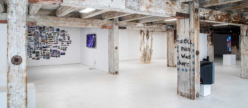 Ansicht der Ausstellung im art quarter budapest (aqb) 2021