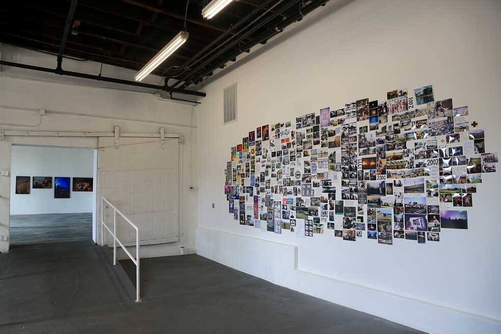 Vinca Petersen, "Timeline of a Raver "(extract from "A Life of Subversive Joy", 2020) am Knockdown Center, New York, 2022