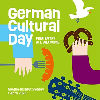 Postkarte German Cultural Day