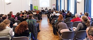 Illustratives Foto: Konferenz im Goethe-Institut