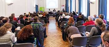 Ilustrační foto: Konference v Goethe-Institutu