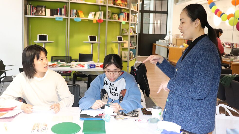 Eindrücke vom Workshop