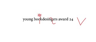 Young Book Designers Award 2023