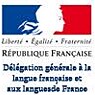 Logo DGLFLF / © Délégation Générale à la Langue Française et aux Langues de France
