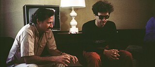 Still aus dem Film Room 666 von Wim Wenders