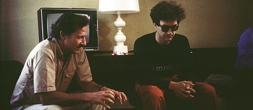 Still do filme Room 666 de Wim Wenders