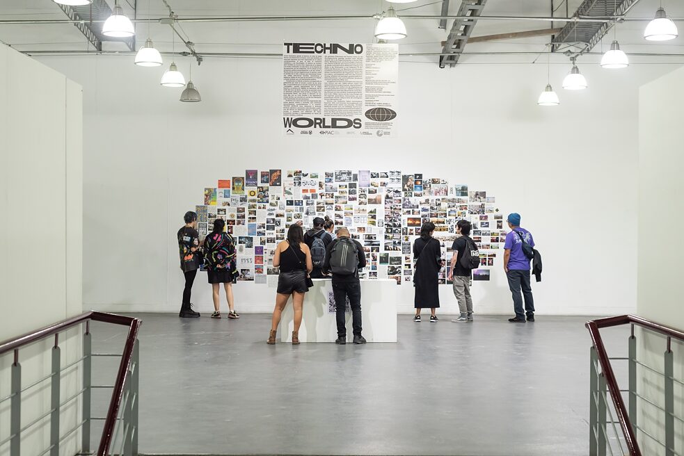 TECHNO WORLDS in Mexico City