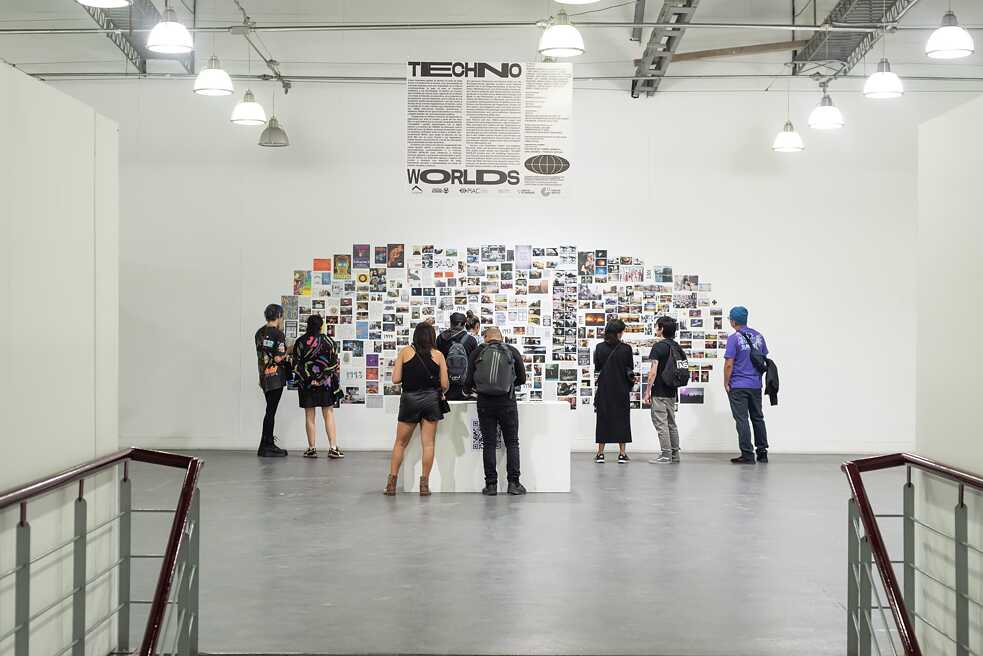 TECHNO WORLDS in Mexico City