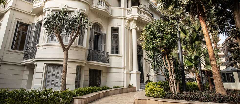 Weisse Villa