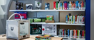 Visuell Workshop 3D-Drucker