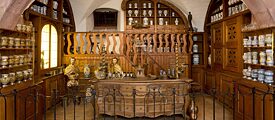 Njemački muzej apotekarstva u dvorcu Heidelberg