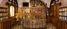 Das Deutsche Apotheken-Museum im Heidelberger Schloss