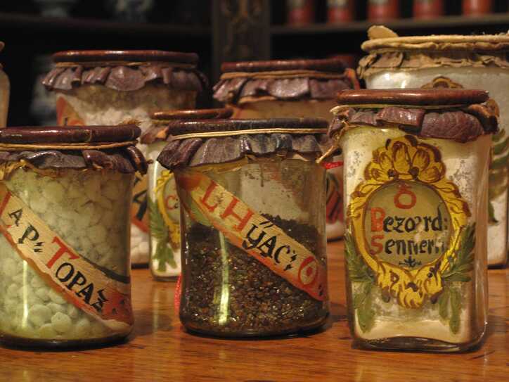 Das Deutsche Apotheken-Museum im Heidelberger Schloss