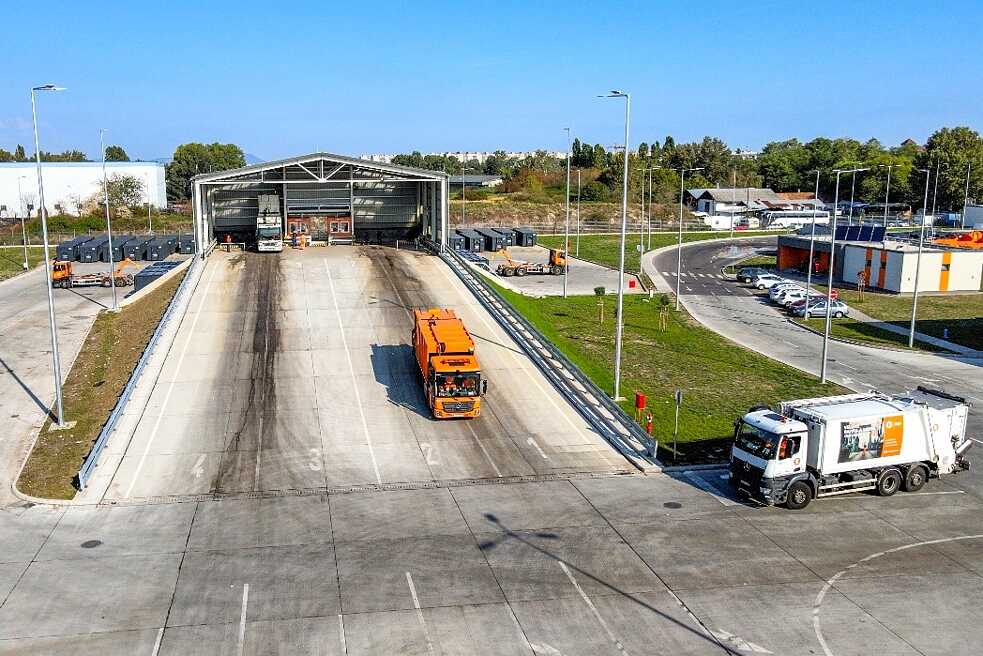 Logistik- und Dienstleistungszentrum