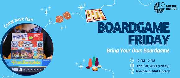 Board Game Friday April
