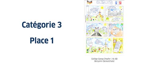 Catégorie 3 - place 1