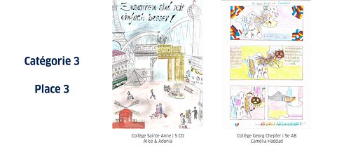 Catégorie 3 - place 3