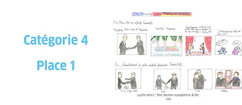 Catégorie 4 - place 1