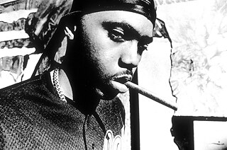 New York rapper Nas: “I want a bitch I can trust.”