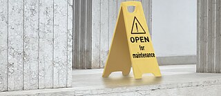 Open for maintenance - Architekturbiennale 2023