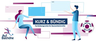 Banner Kurz & Bündig auf Ballhöhe
