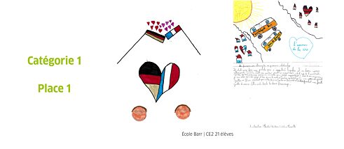 Catégorie 1 - place 1