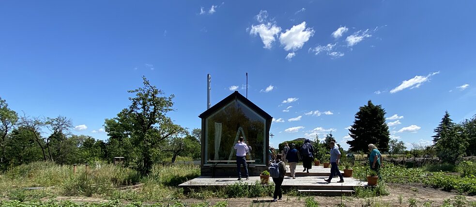 The SPREEAKADEMIE’s tiny house – a model house for building and living sustainably in rural areas