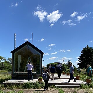 Das Tiny House der SPREEAKADEMIE – ein Modellhaus für nachhaltiges Bauen und Wohnen auf dem Land