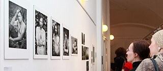 Oktober 2011, Ausstellung von Fotoarbeiten aus der 6. Internationalen Sommerakademie für Fotografie (ISSP) im Goethe-Institut Riga
