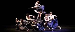 März 2018, Gastspiele des Bundesjugendballetts Hamburg in der Lettischen Oper und im Regionalen Kulturzentrum Preili.