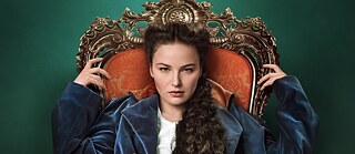 Key art from the netflix series The Empress 