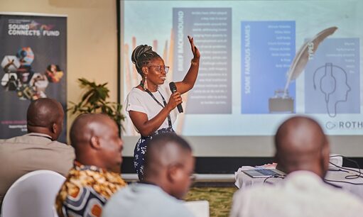 Sound Connects Fund facilitation and programme design