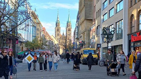 Projektteilnehmer in Nürnberg