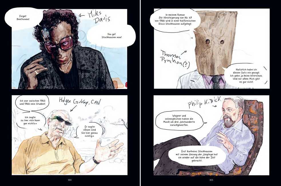 Steinaecker / Bassewitz: Stockhausen, p. 304-305