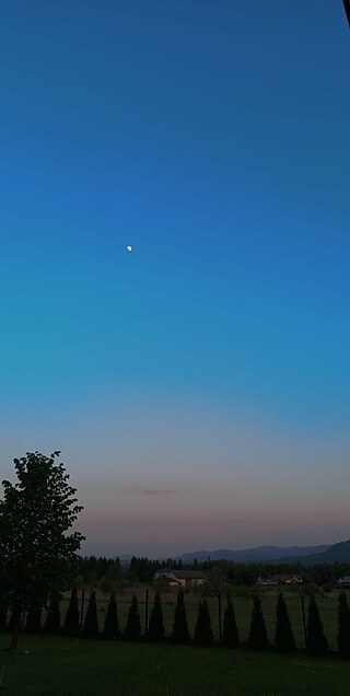 Hallo. Ich lebe in Polen auf dem Land in Harklowa. Ich lebe mit meiner Mutter, meinem Vater und meiner Schwester. Ich habe auch einen Hund namens Tosia. Ich bin 13 Jahre alt und gehe in die 7 Klasse in Pagorzyn zur Schule. Wir haben eine schöne Aussicht. Hier gibt es Berge und Wälder. Es gibt einen schönen Wald und Teiche in der Nähe meines Hauses. In meinem Garten habe ich Obst und Gemüse angepflanzt.