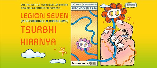 Legion Seven © Goethe-Institut / Max Mueller Bhavan New Delhi & boxout.fm