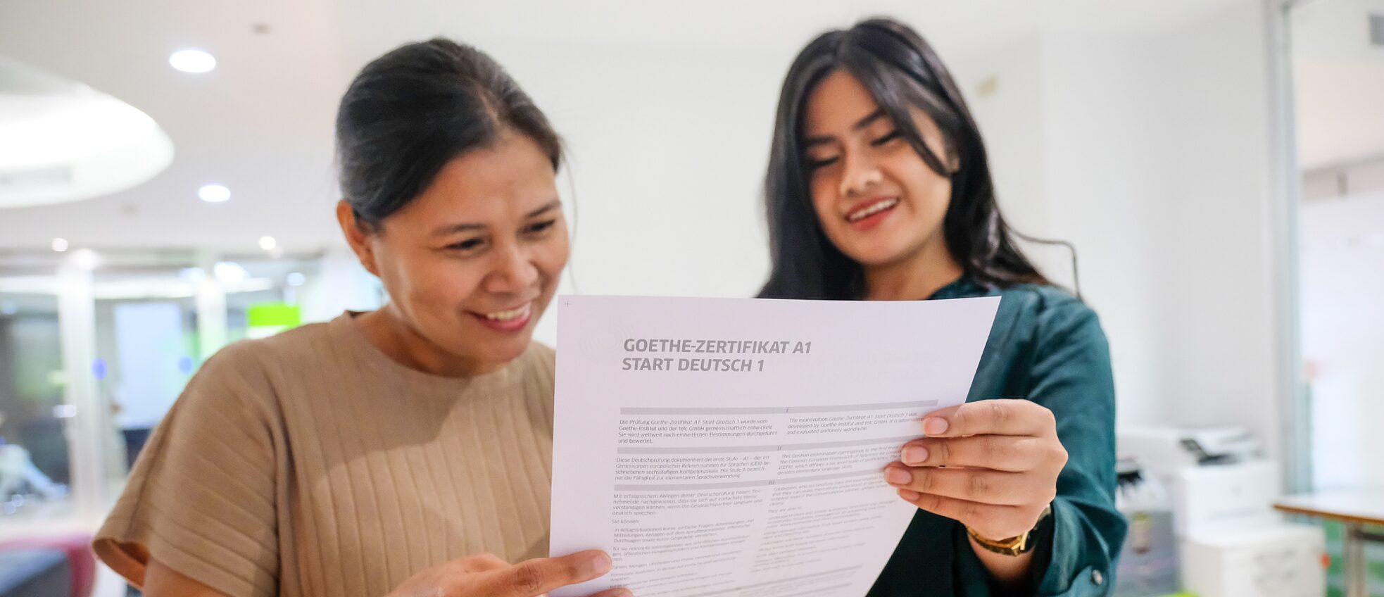 German Exams GoetheInstitut Philippines