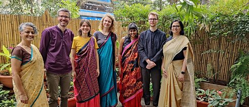 Marina-Ethnic Day im Institut