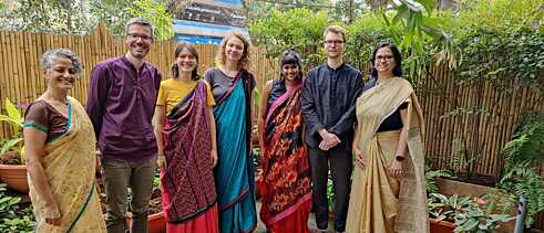 Marina-Ethnic Day im Institut