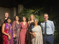 Marina-3.Oktober Feier