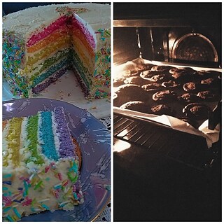 Mein Hobby sind backen. Als ich klein war habe ich meiner Mutter gerne in der Küche geholfen und das habe ich bis heute. Ich backe meistens, wenn ich meine Probleme vergessen und mich etwas entspannen möchte. Ich backe Kuchen für Familienmitglieder, damit ich muss keine teuren Geschenke kaufen. Ich probiere gerne aus, neue Dinge zu backen.