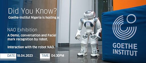 Nao robot in residence