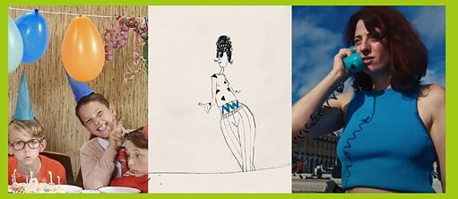 Stills de PIX, HAPPYTRAIL, LOLA RUNS LISBOA