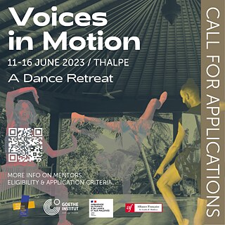 Voices in Motion Call for Applications