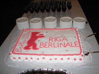 2005. gada oktobris, torte par godu Berlināles filmu nedēļas atklāšanai.