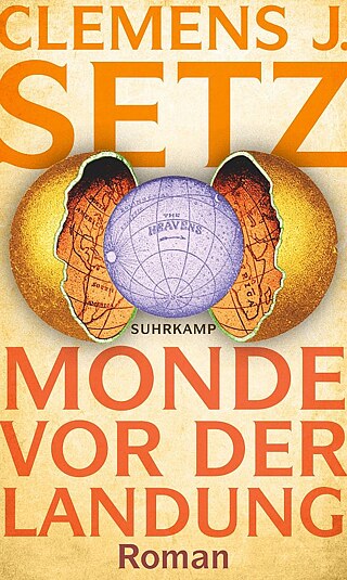 Setz: Monde vor der Landung © © Suhrkamp Setz: Monde vor der Landung