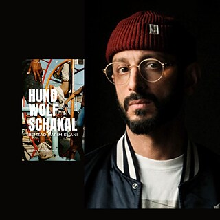 Behzad Karim Khani gæster vores næste internationale bogklub-møde.