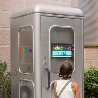 Teledisko bei der noche de los libros 2023 - lyrikline