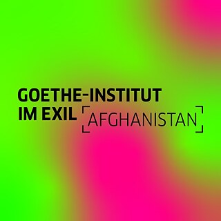 Goethe-Institut im Exil Key Visual Afghanistan